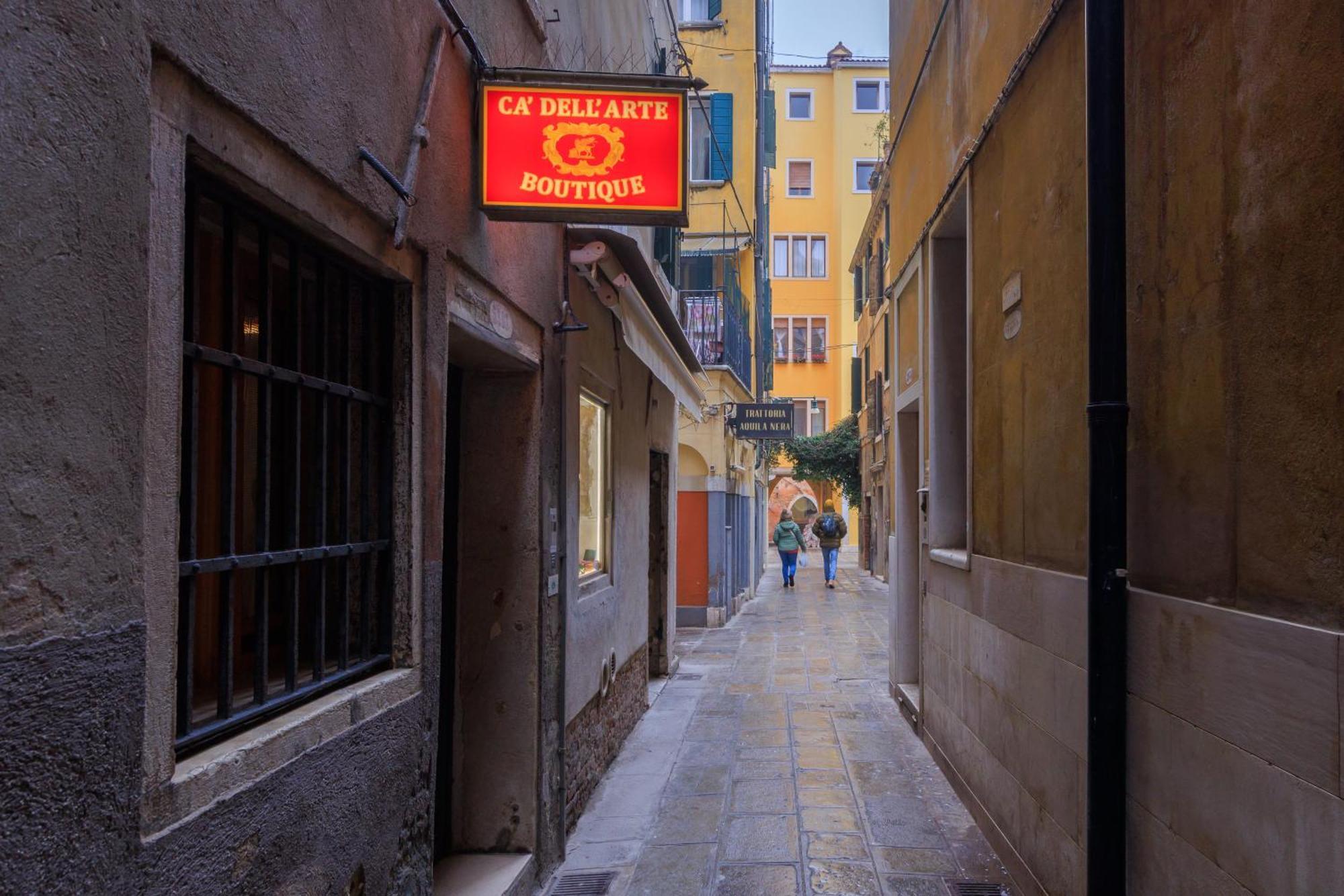 Ca Dell'arte Boutique Frühstückspension *